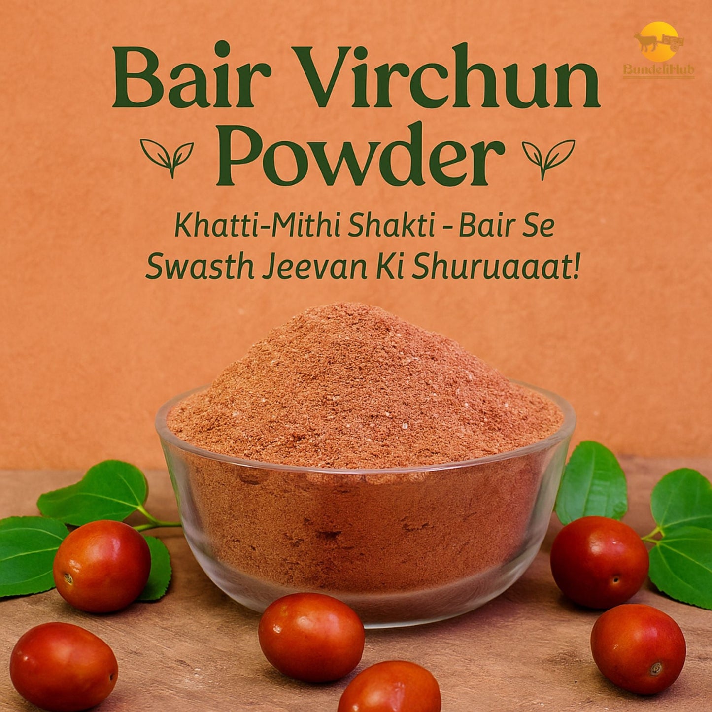 Tangy Bair Churan & Digestive Bair Powder | BundeliHub - Bundeli Hub