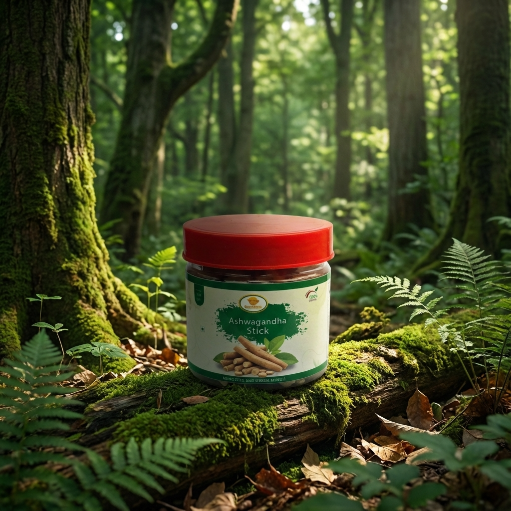 Pure Ashwagandha Root Powder | 100% Natural | Herbal Product