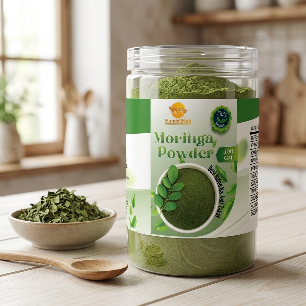 Moringa Leaf Powder | 100% Natural | 100g / 250g / 500g