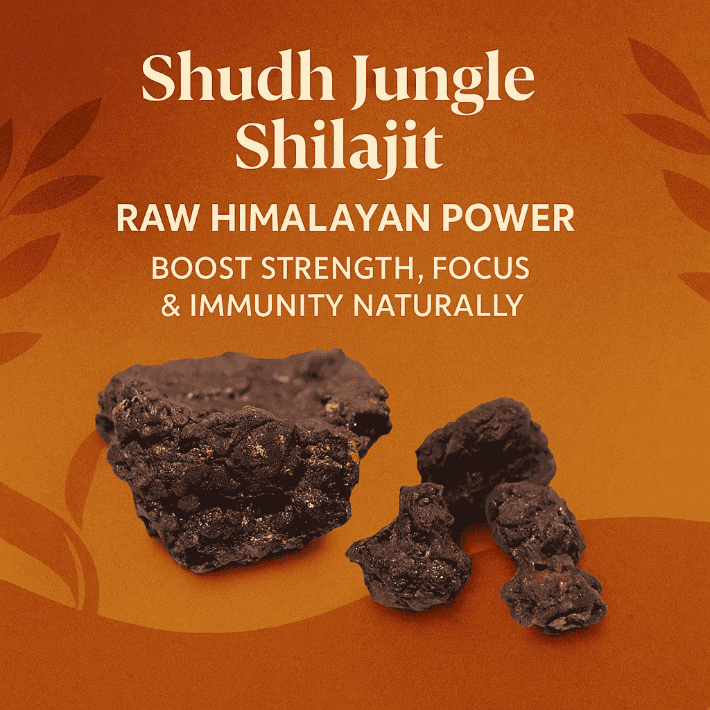 Pure Himalayan Shilajeet Resin | Natural Mineral Product | 10g