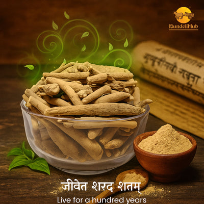 Pure Ashwagandha Root – Ayurvedic Herb | 100% Natural Stress & Immunity Support