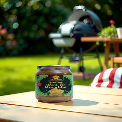 Bundeli Hub Premium Bans Ka Murabba | Soft & Tender Bamboo Shoot Sweet | Ready to Eat | 500g