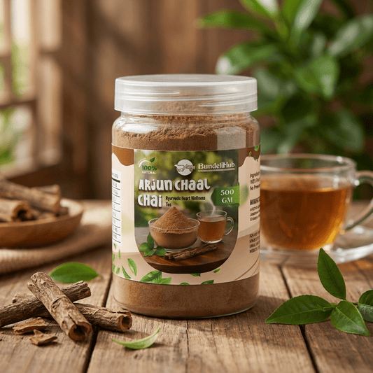 Arjun Chaal Chai & Ayurvedic Herbal Tea | BundeliHub - Bundeli Hub
