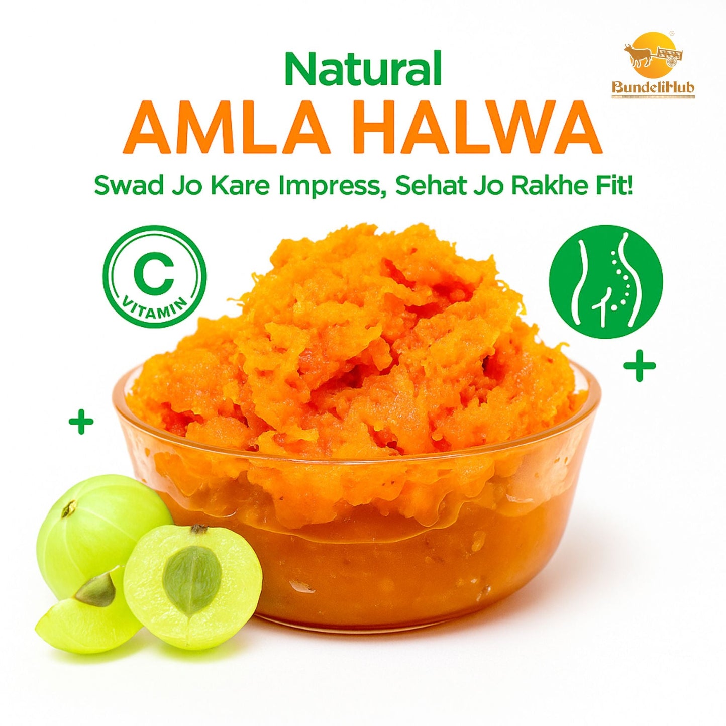 Amla Halwa - Homemade Awla Ka Halwa | BundeliHub - Bundeli Hub