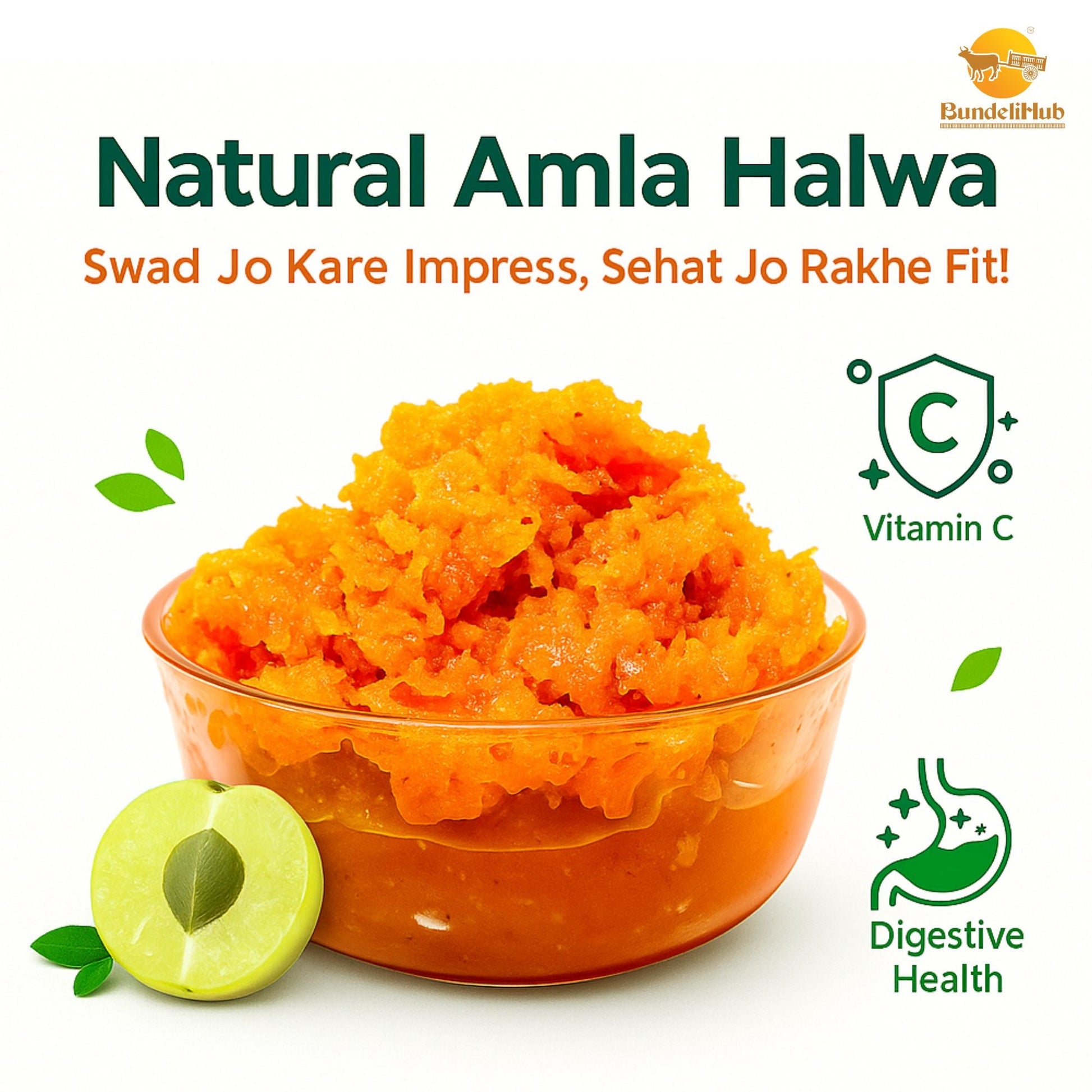 Amla Halwa - Homemade Awla Ka Halwa | BundeliHub - Bundeli Hub