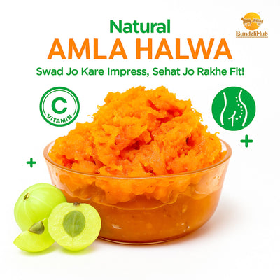 Bundeli Hub Awla Halwa – Immunity Boosting Ayurvedic Sweet (250g | 500g)