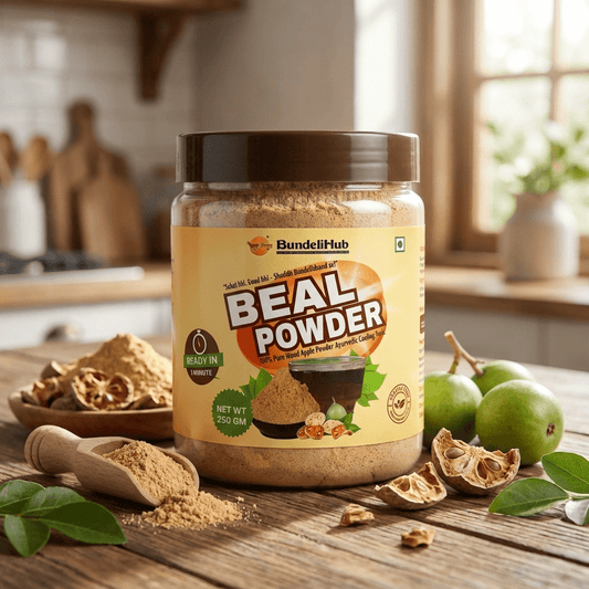 Pure Bael Powder & Wood Apple Powder | BundeliHub - Bundeli Hub