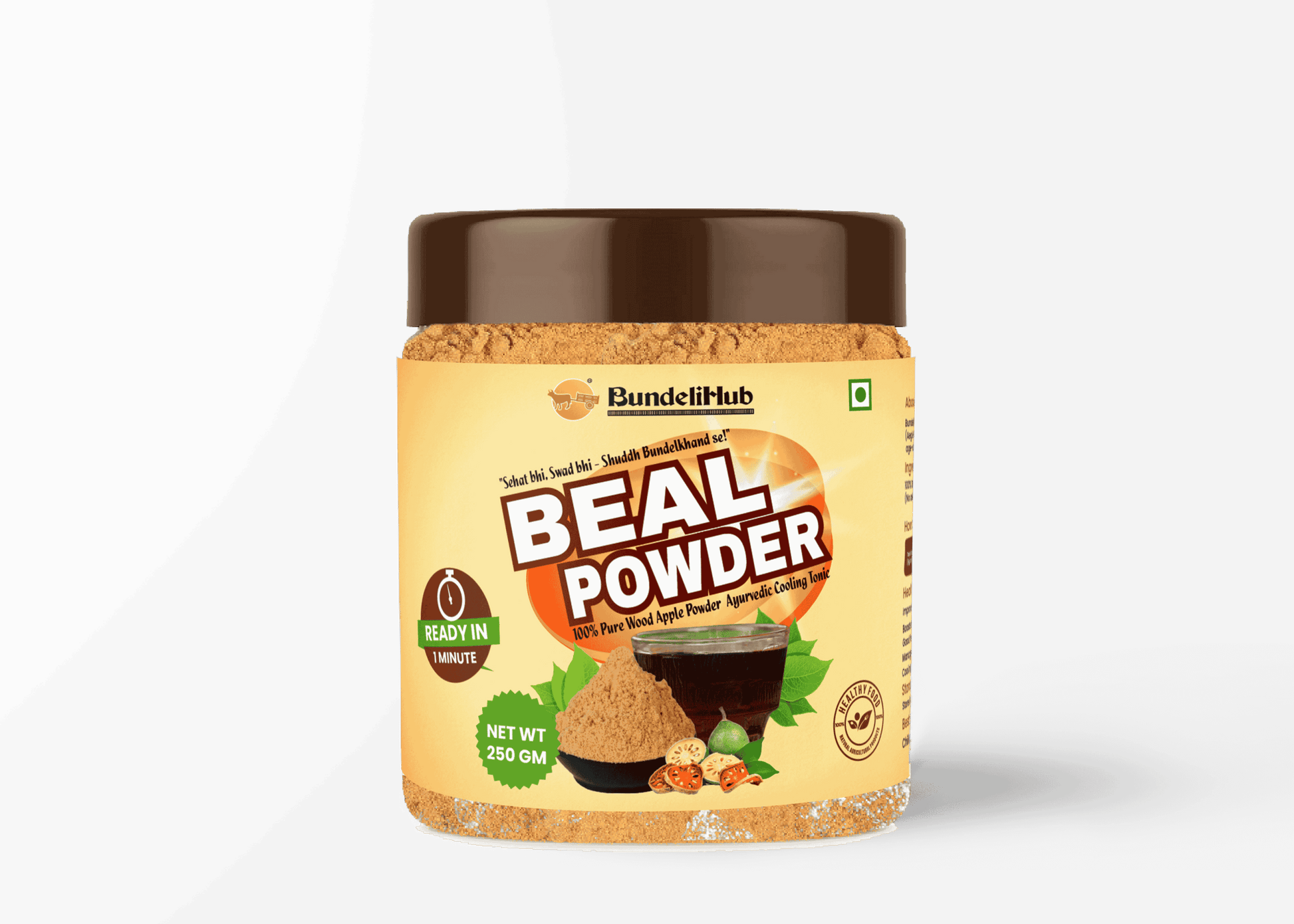Pure Bael Powder & Wood Apple Powder | BundeliHub - Bundeli Hub