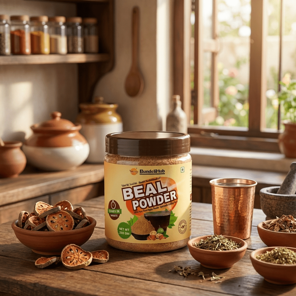 Pure Bael Powder & Wood Apple Powder | BundeliHub - Bundeli Hub