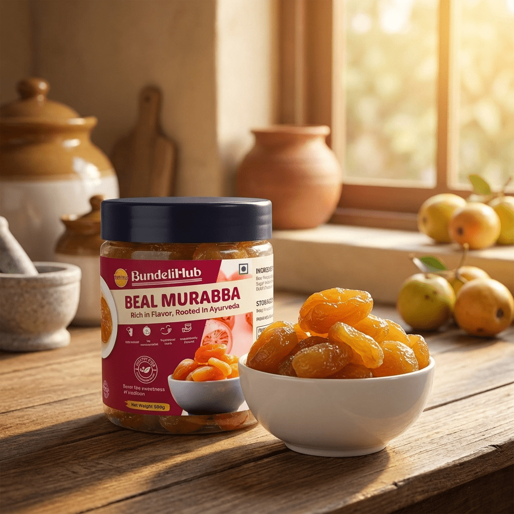 Bael Murabba & Traditional Wood Apple Preserve | BundeliHub - Bundeli Hub