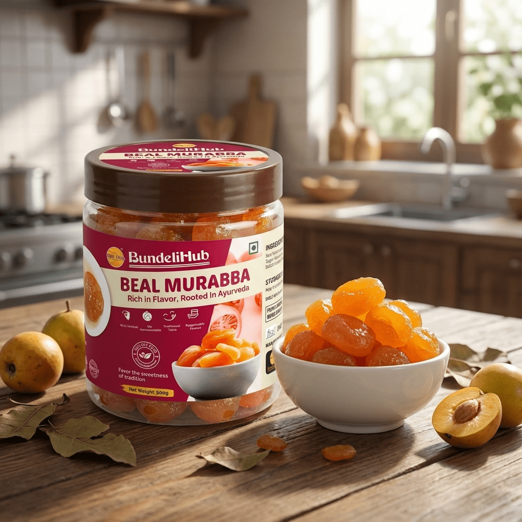 Bael Murabba & Traditional Wood Apple Preserve | BundeliHub - Bundeli Hub