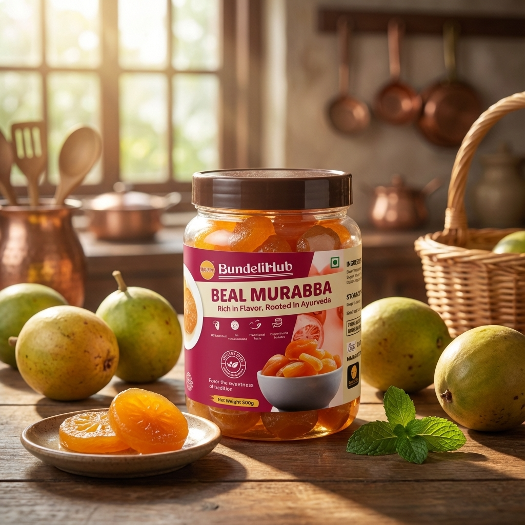 Bael Murabba & Traditional Wood Apple Preserve | BundeliHub - Bundeli Hub