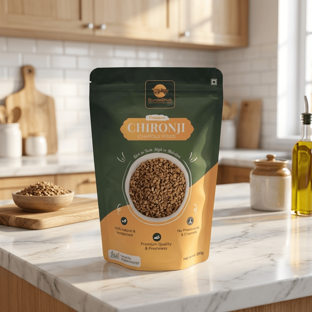 Pure Chironji Seeds & Organic Charoli | BundeliHub - Bundeli Hub