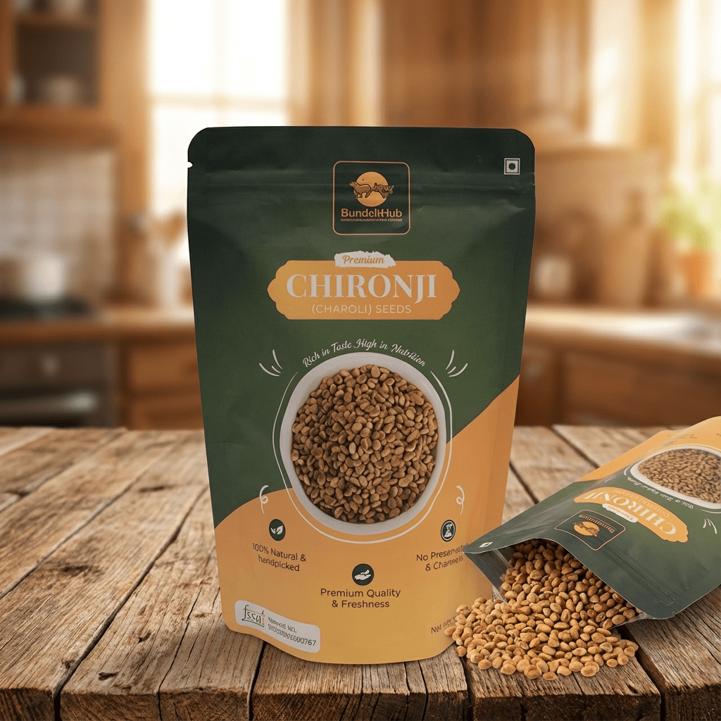 Pure Chironji Seeds & Organic Charoli | BundeliHub - Bundeli Hub