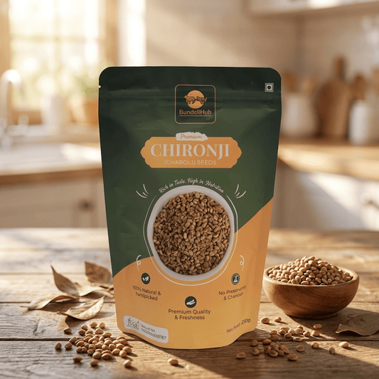 Pure Chironji Seeds & Organic Charoli | BundeliHub - Bundeli Hub