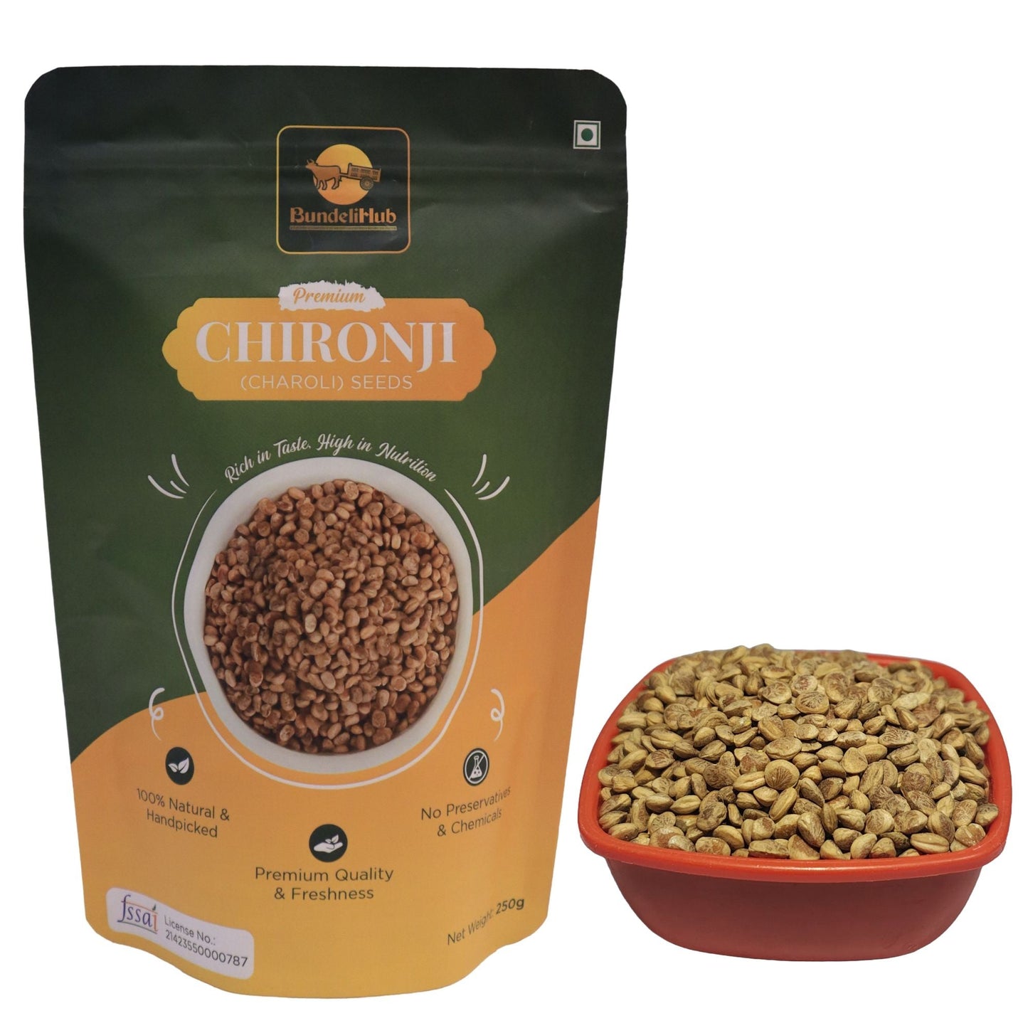Pure Chironji Seeds & Organic Charoli | BundeliHub - Bundeli Hub