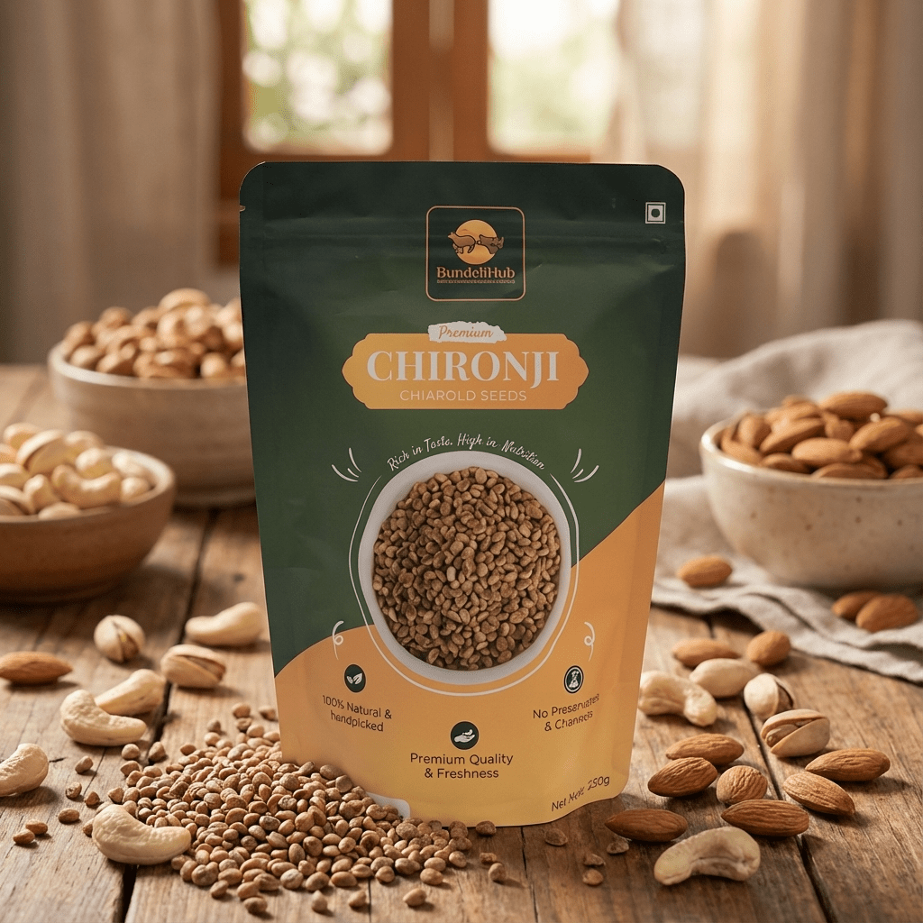 Pure Chironji Seeds & Organic Charoli | BundeliHub - Bundeli Hub