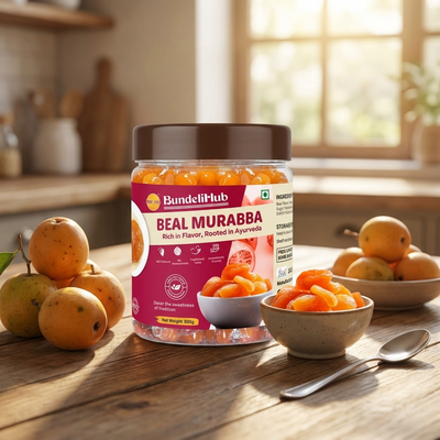 Beal Murabba | Traditional Sweet Preserve | Natural Fruit Product (500g)