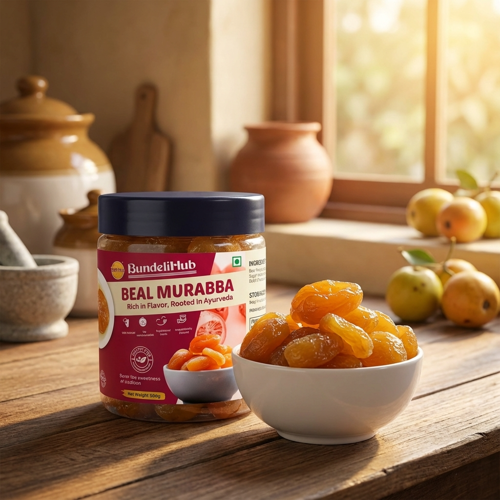 Beal Murabba | Traditional Sweet Preserve | Natural Fruit Product (500g)