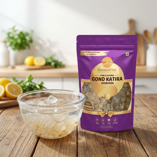 Gond Katira (Tragacanth Gum) | Edible Natural Gum 250g