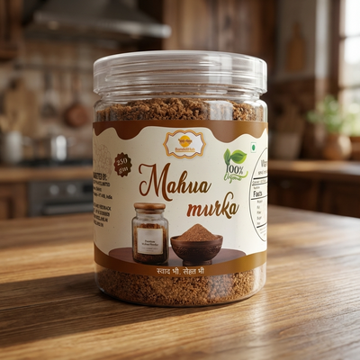 Mahua Murka | Traditional Sweet from Mahua Flower | 100% Natural & Preservative-Free | 250g / 500g