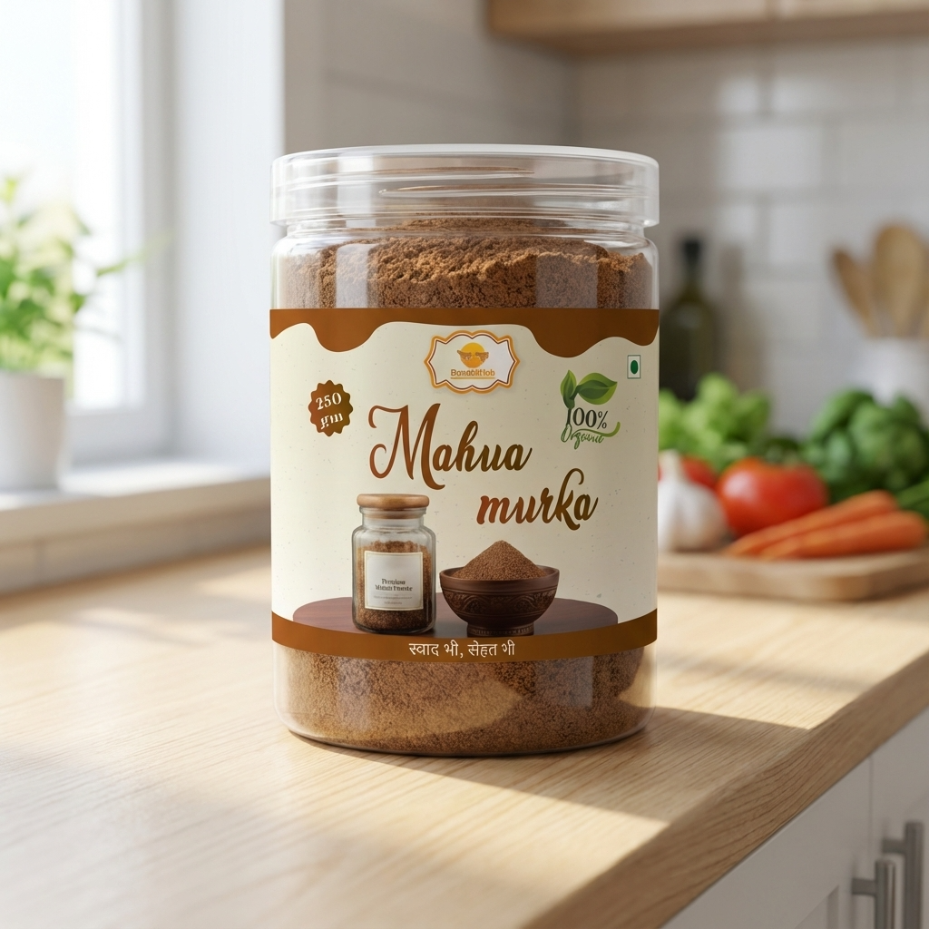 Mahua Murka | Traditional Sweet from Mahua Flower | 100% Natural & Preservative-Free | 250g / 500g