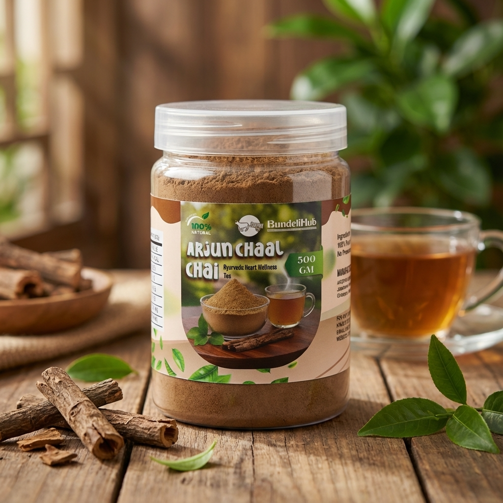 Arjun Chaal Chai | Arjuna Bark Powder Tea | 100% Natural