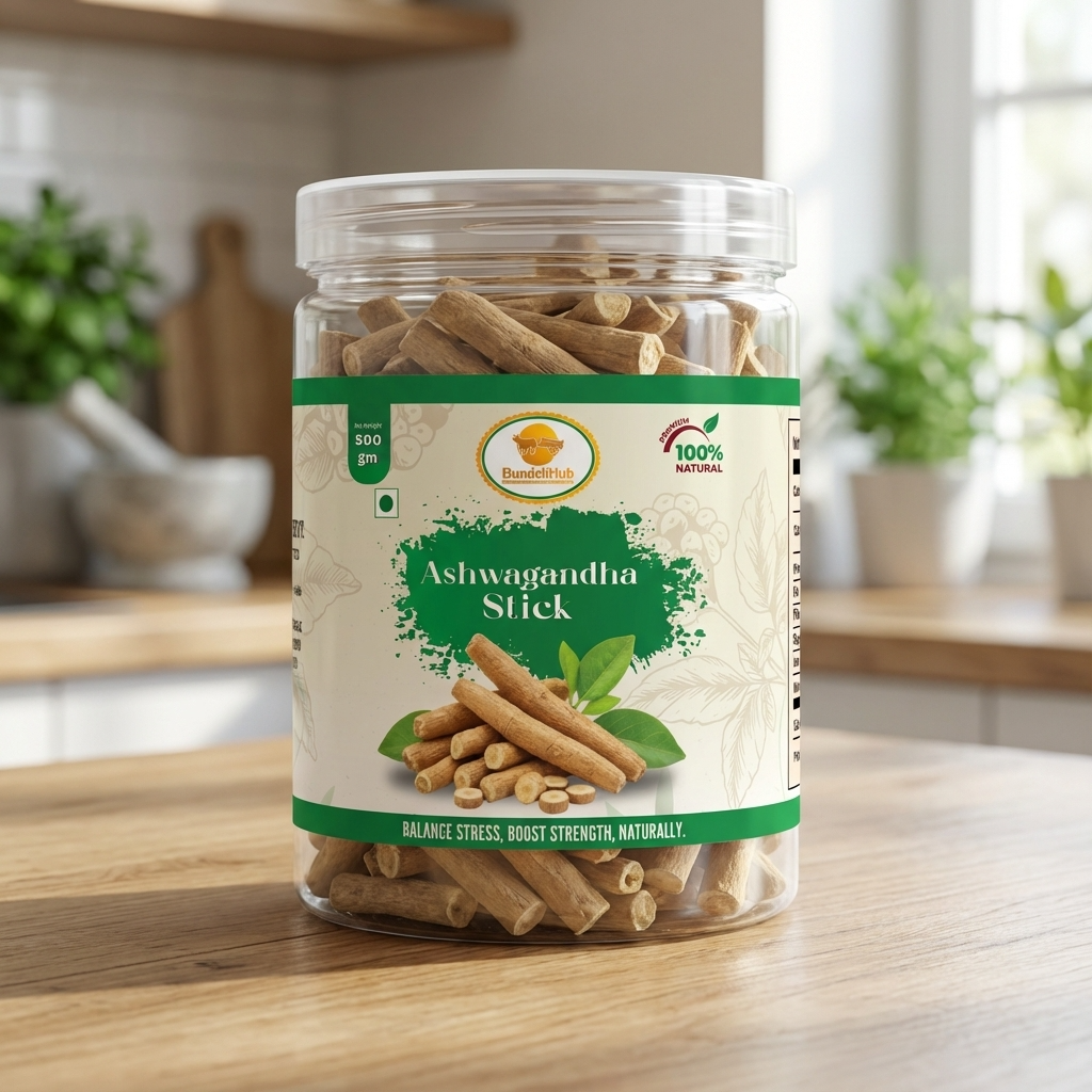 Pure Ashwagandha Root Powder | 100% Natural | Herbal Product