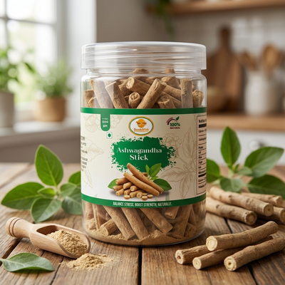 Pure Ashwagandha Root Powder | 100% Natural | Herbal Product