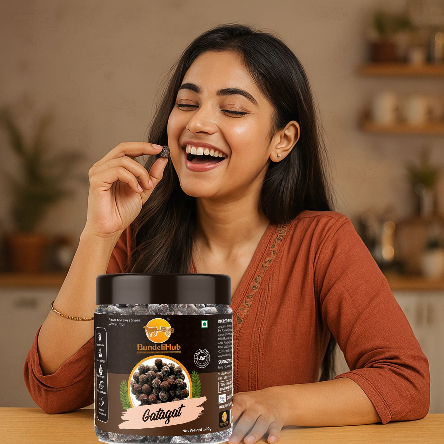 Gatagat – Tangy Herbal Churan Balls (500g)