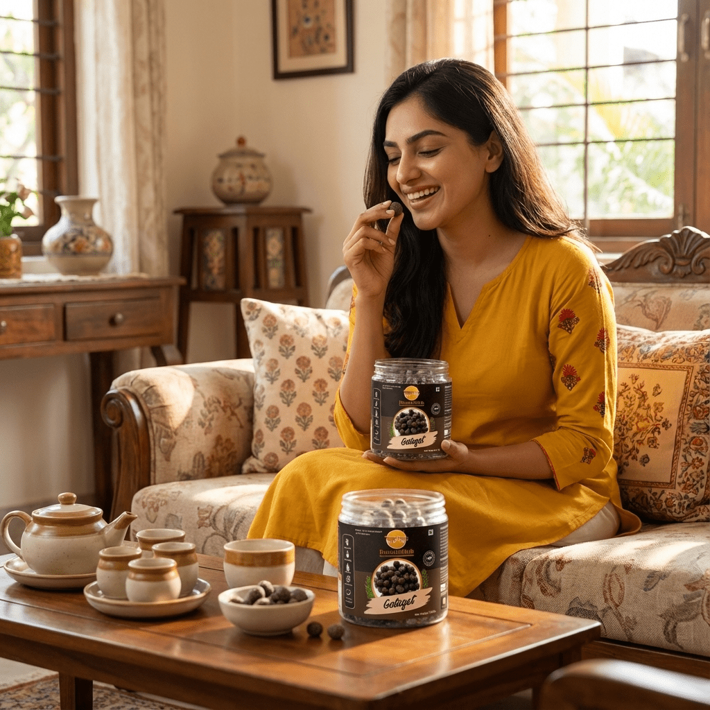Pure Gatagat Goli & Traditional Herbal Churan Balls | BundeliHub - Bundeli Hub