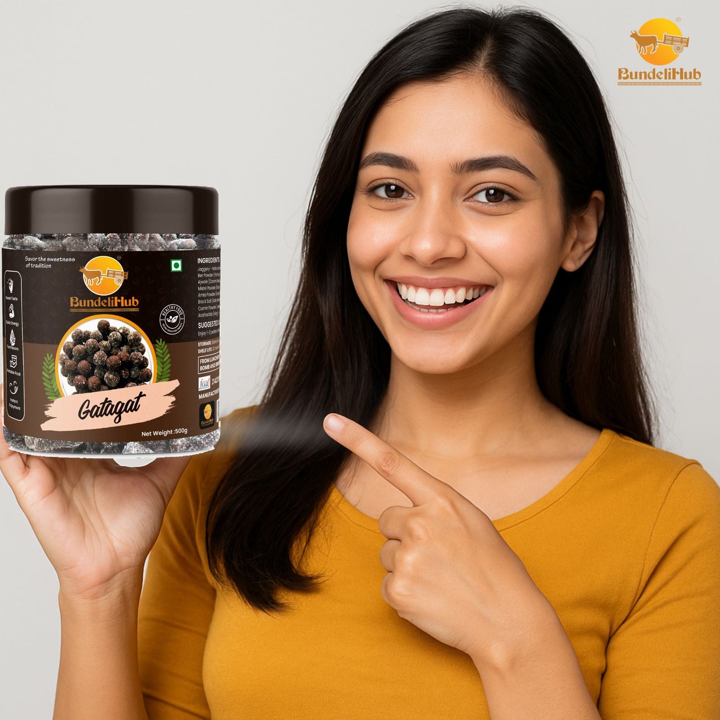 Pure Gatagat Goli & Traditional Herbal Churan Balls | BundeliHub - Bundeli Hub