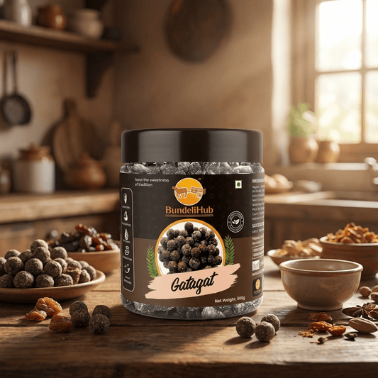 Pure Gatagat Goli & Traditional Herbal Churan Balls | BundeliHub - Bundeli Hub