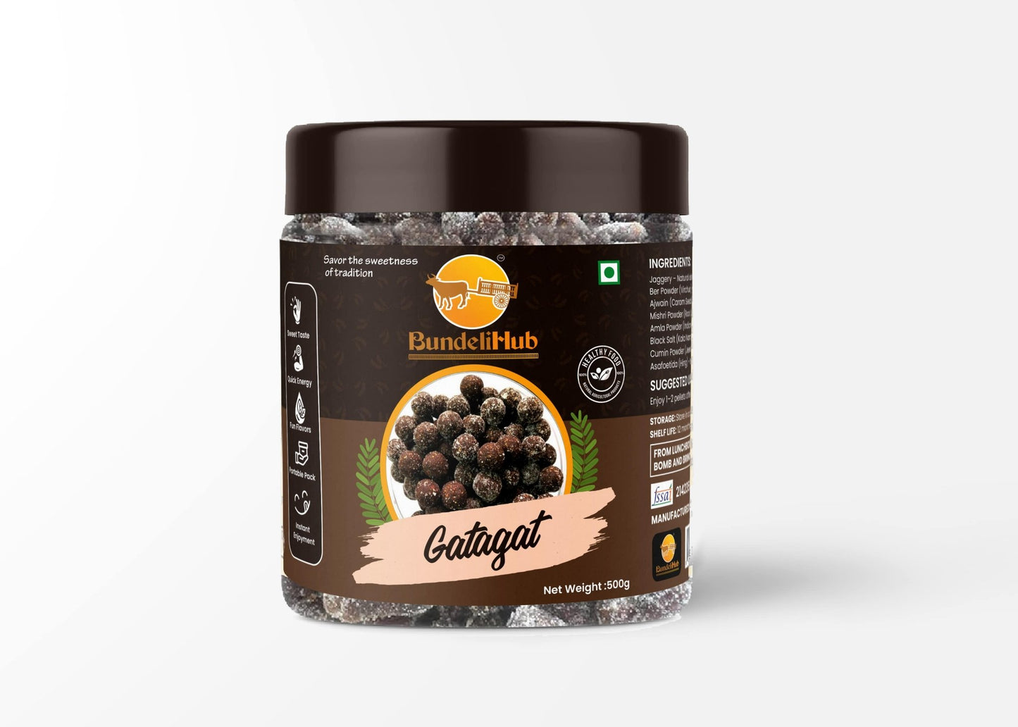 Pure Gatagat Goli & Traditional Herbal Churan Balls | BundeliHub - Bundeli Hub