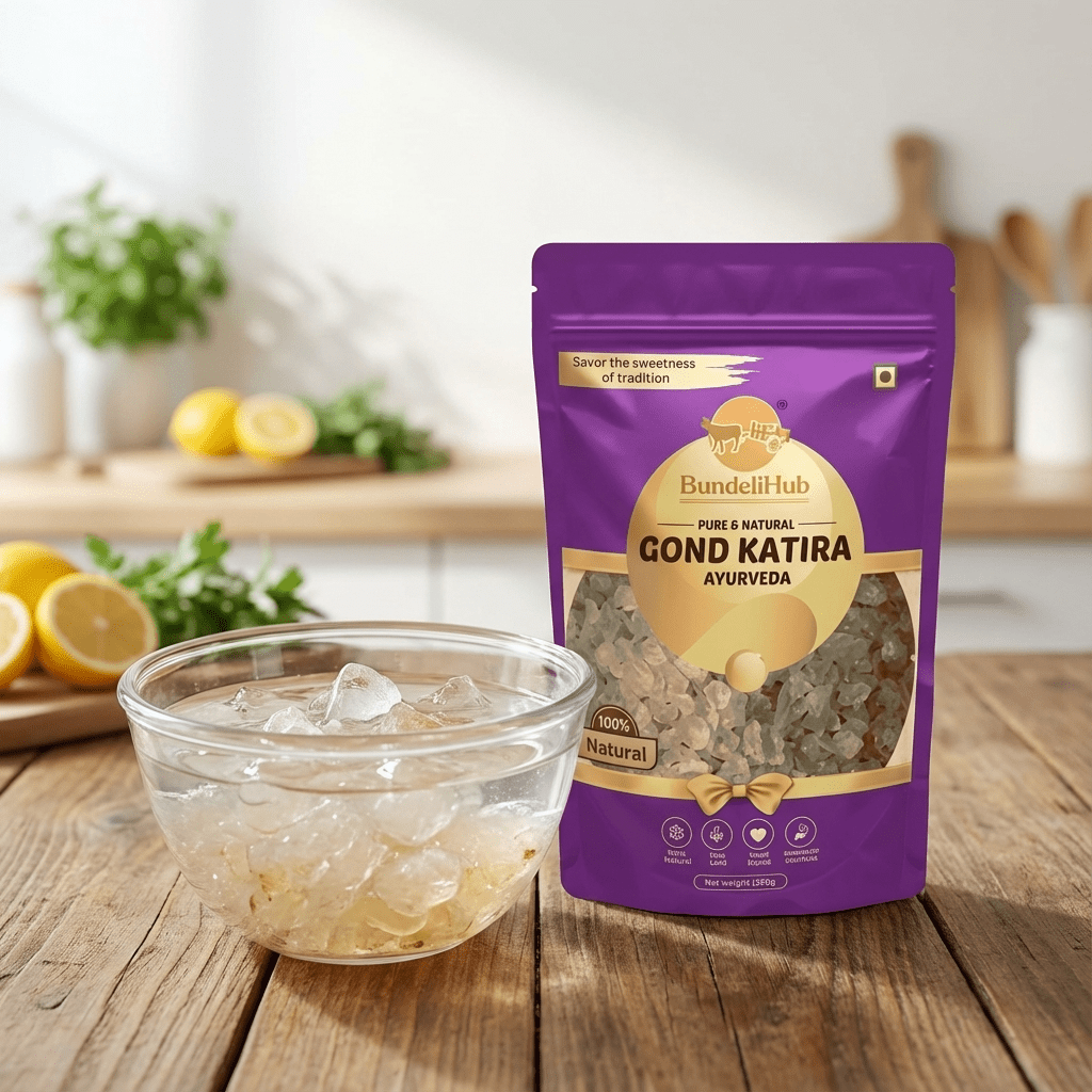 Pure Gond Katira & Tragacanth Gum | BundeliHub - Bundeli Hub
