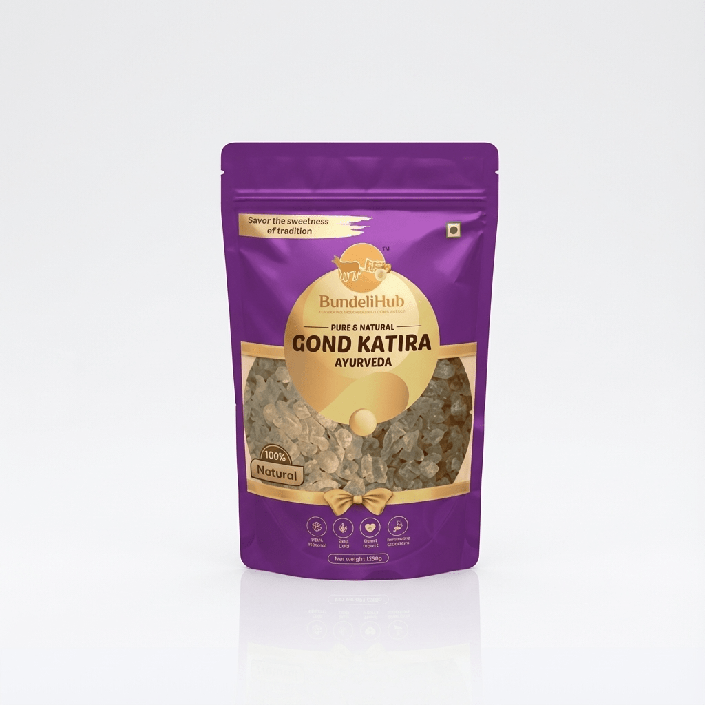 Pure Gond Katira & Tragacanth Gum | BundeliHub - Bundeli Hub
