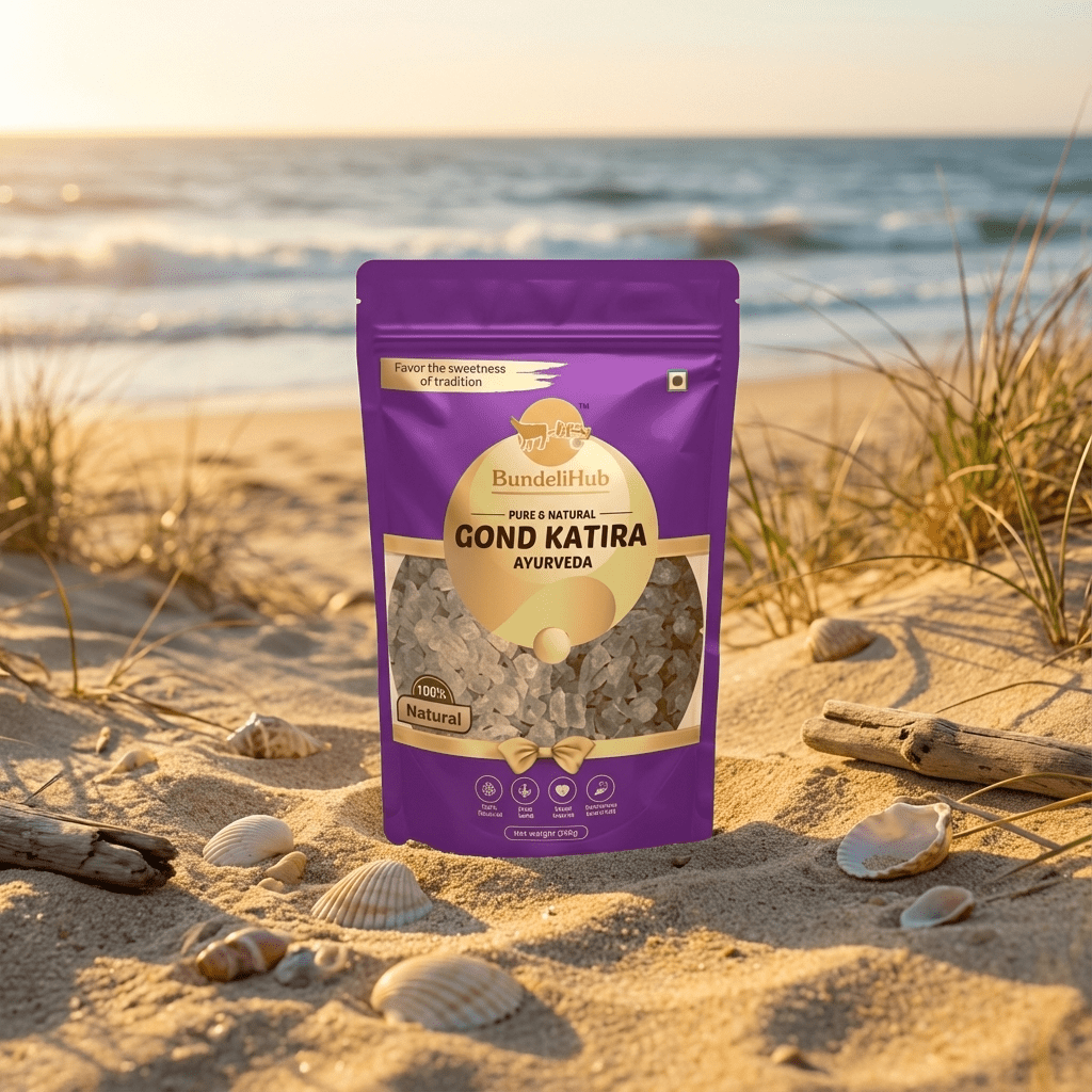 Pure Gond Katira & Tragacanth Gum | BundeliHub - Bundeli Hub