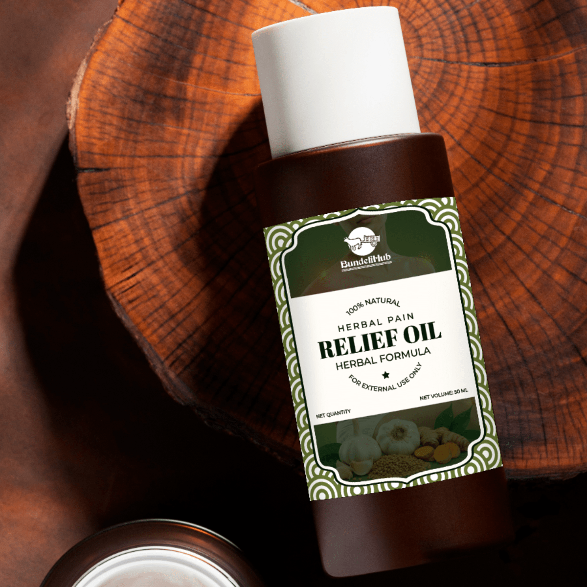 Ayurvedic Pain Relief Oil for Knee Pain & Body Massage | BundeliHub - Bundeli Hub
