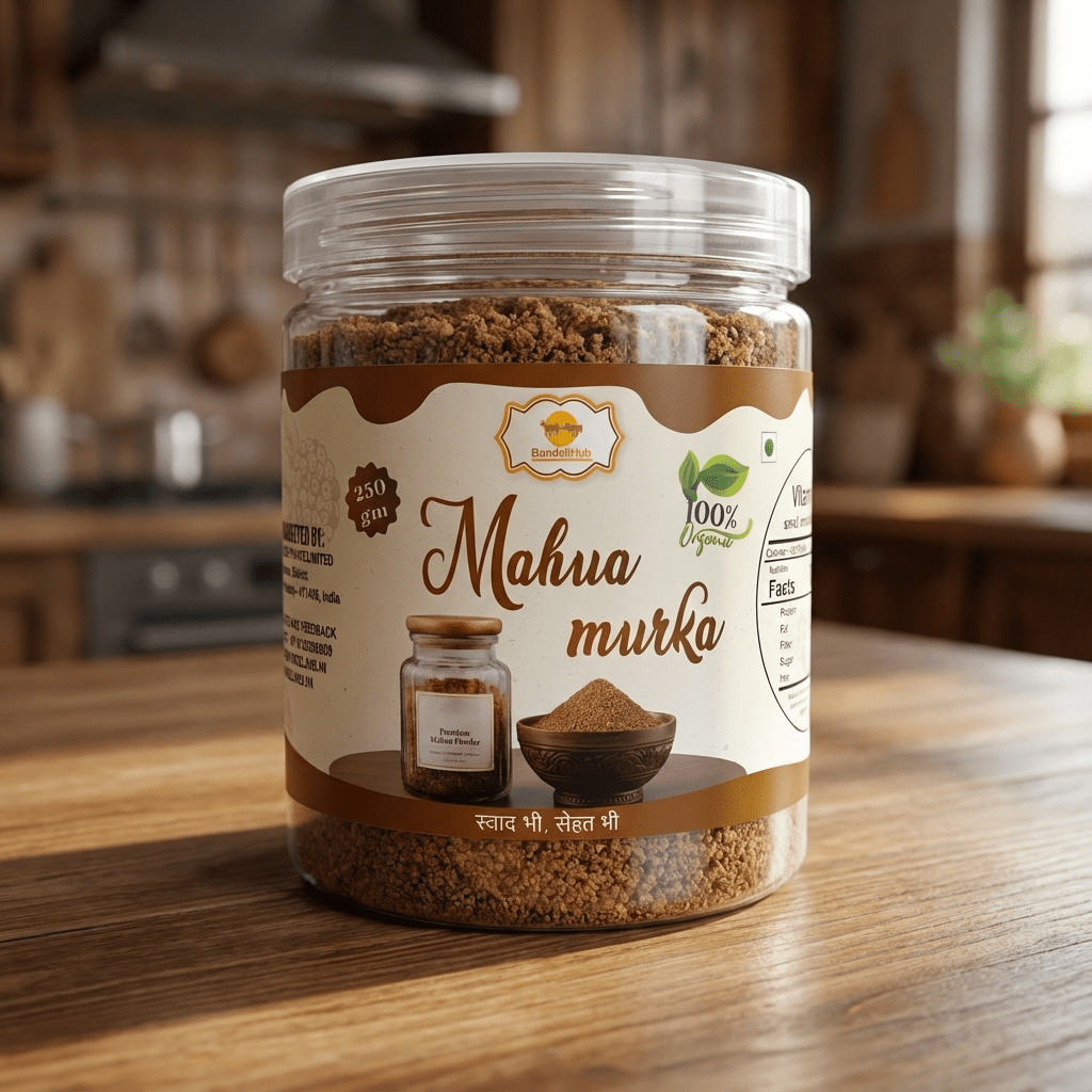 Traditional Mahua Murka Online & Authentic Mahua Flower Sweet | BundeliHub - Bundeli Hub