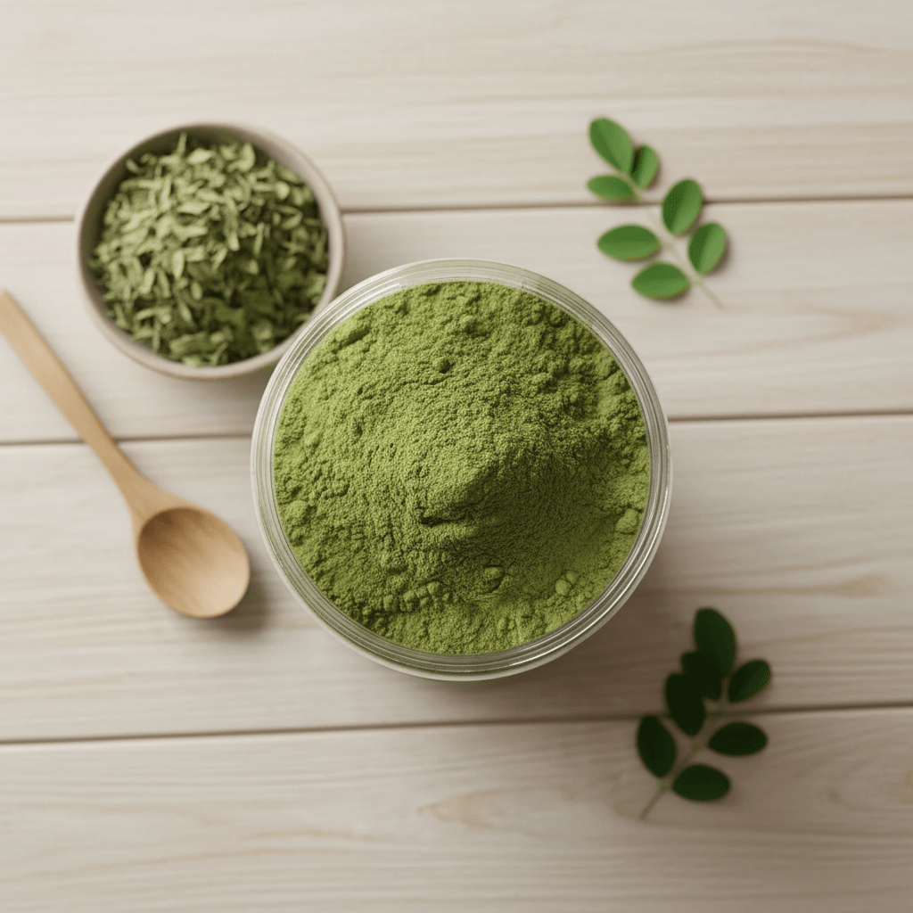 Pure Moringa Powder & Sun-Dried Leaf Powder | BundeliHub - Bundeli Hub