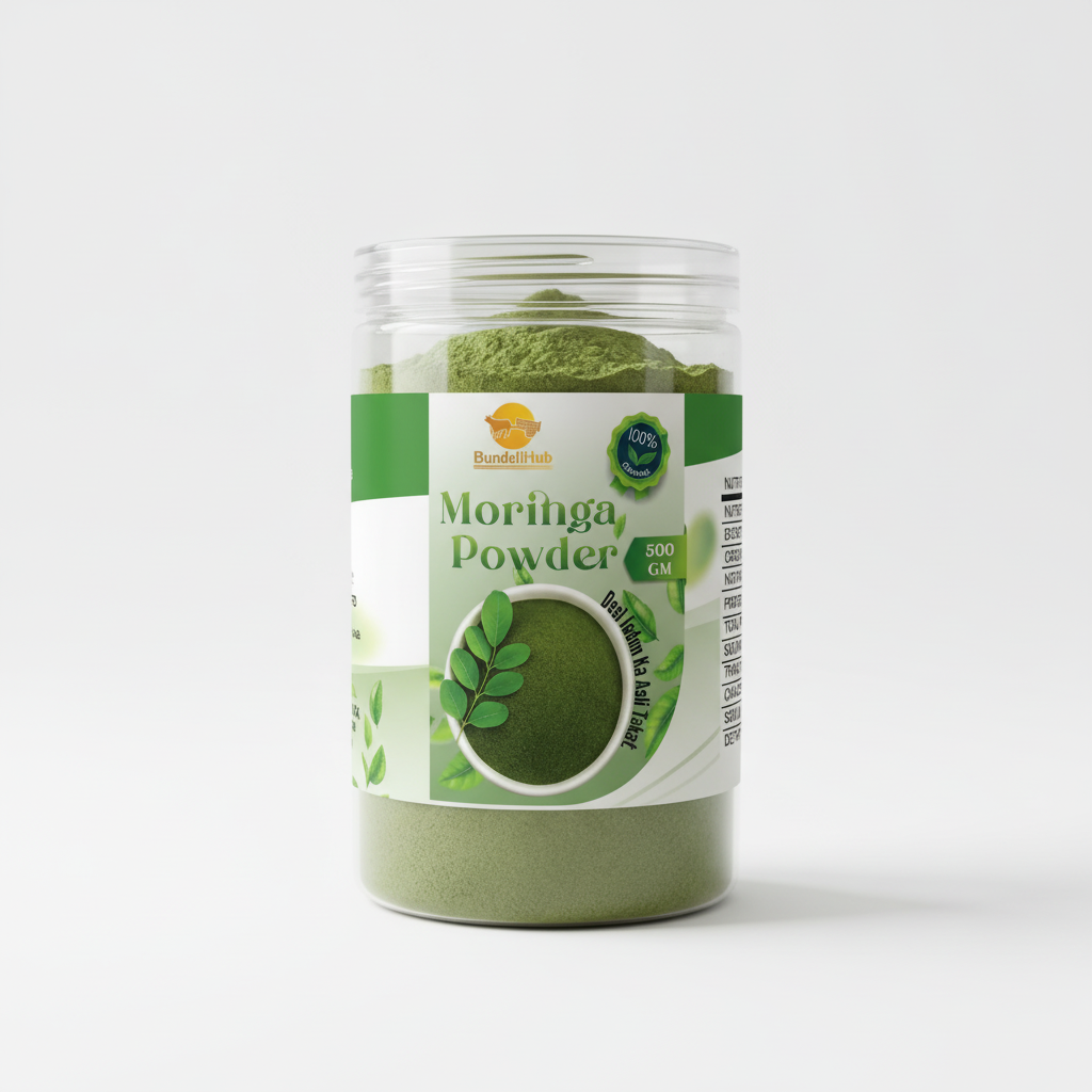 Moringa Leaf Powder | 100% Natural | 100g / 250g / 500g