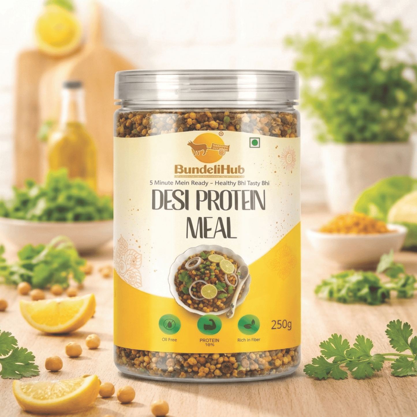 Protein Meal Box & Desi Protein Snack | BundeliHub - Bundeli Hub