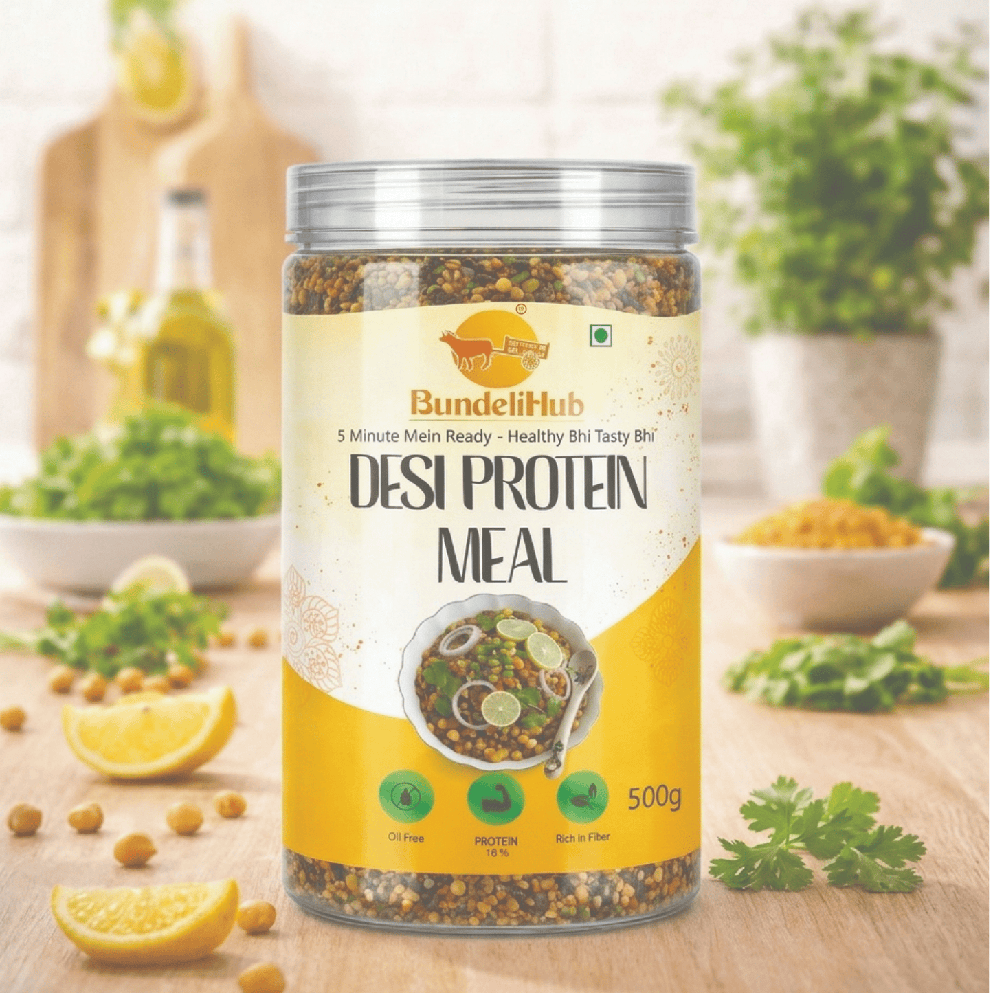 Protein Meal Box & Desi Protein Snack | BundeliHub - Bundeli Hub