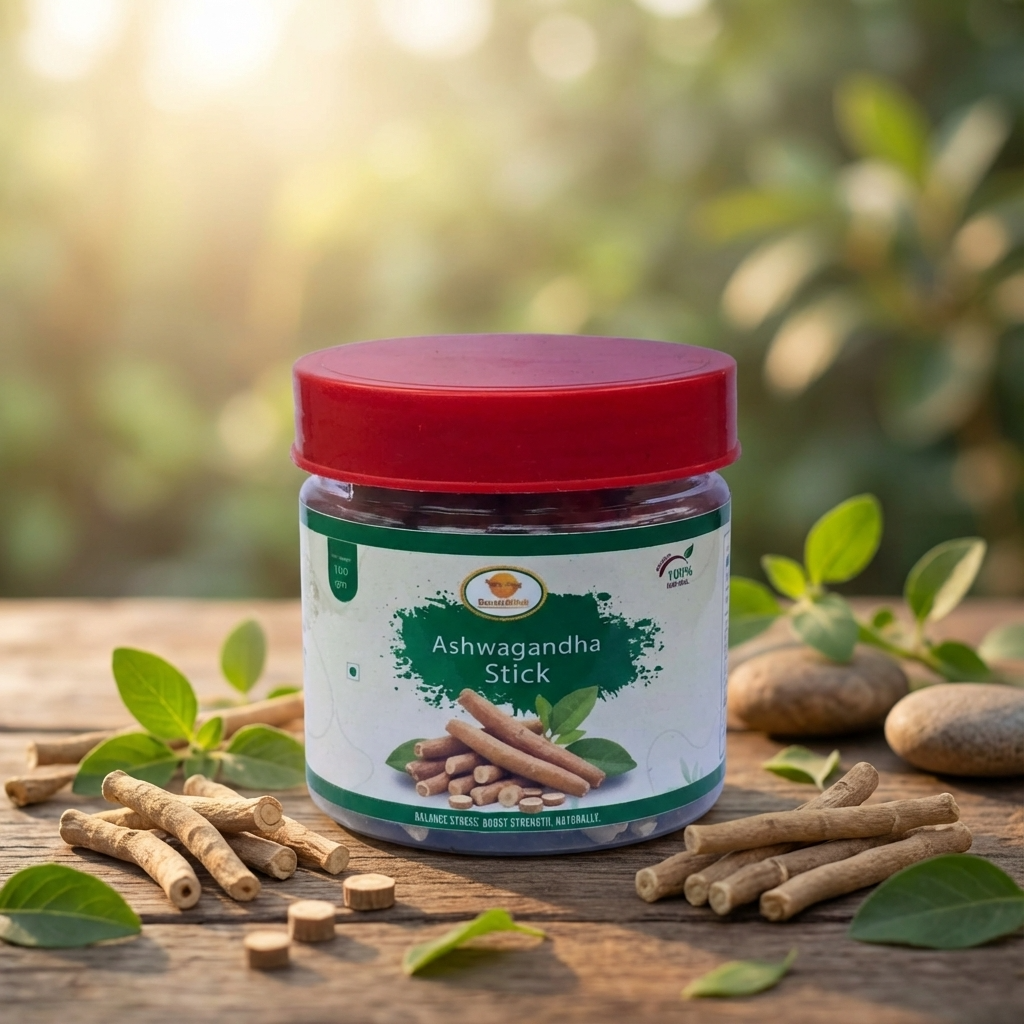 Pure Ashwagandha Root & Ayurvedic Whole Root | BundeliHub - Bundeli Hub