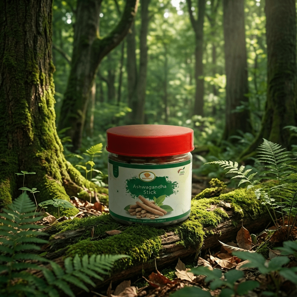 Pure Ashwagandha Root & Ayurvedic Whole Root | BundeliHub - Bundeli Hub