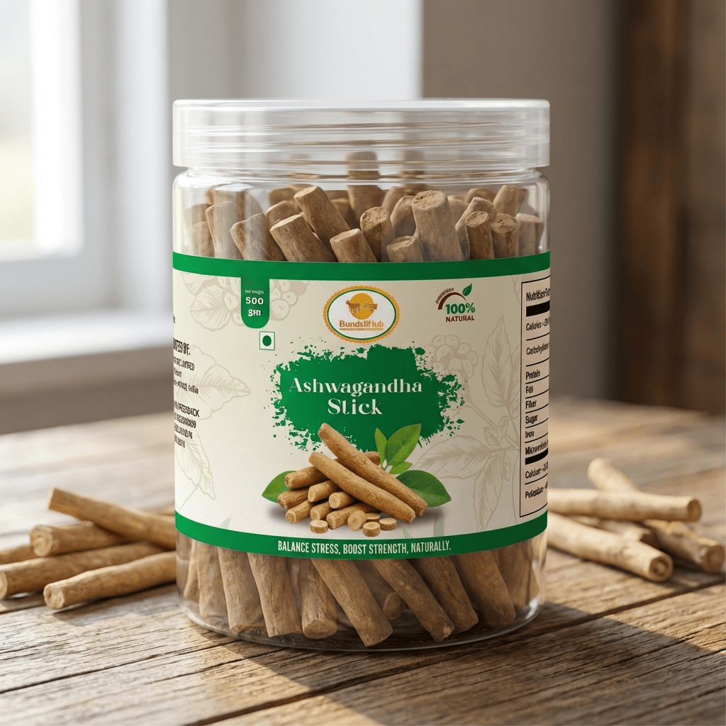 Pure Ashwagandha Root & Ayurvedic Whole Root | BundeliHub - Bundeli Hub