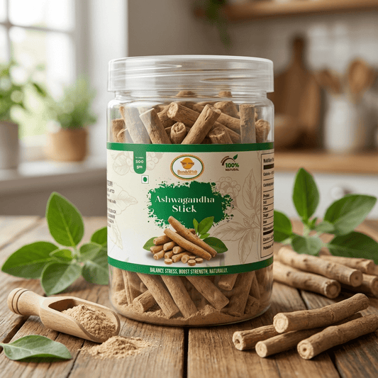 Pure Ashwagandha Root & Ayurvedic Whole Root | BundeliHub - Bundeli Hub