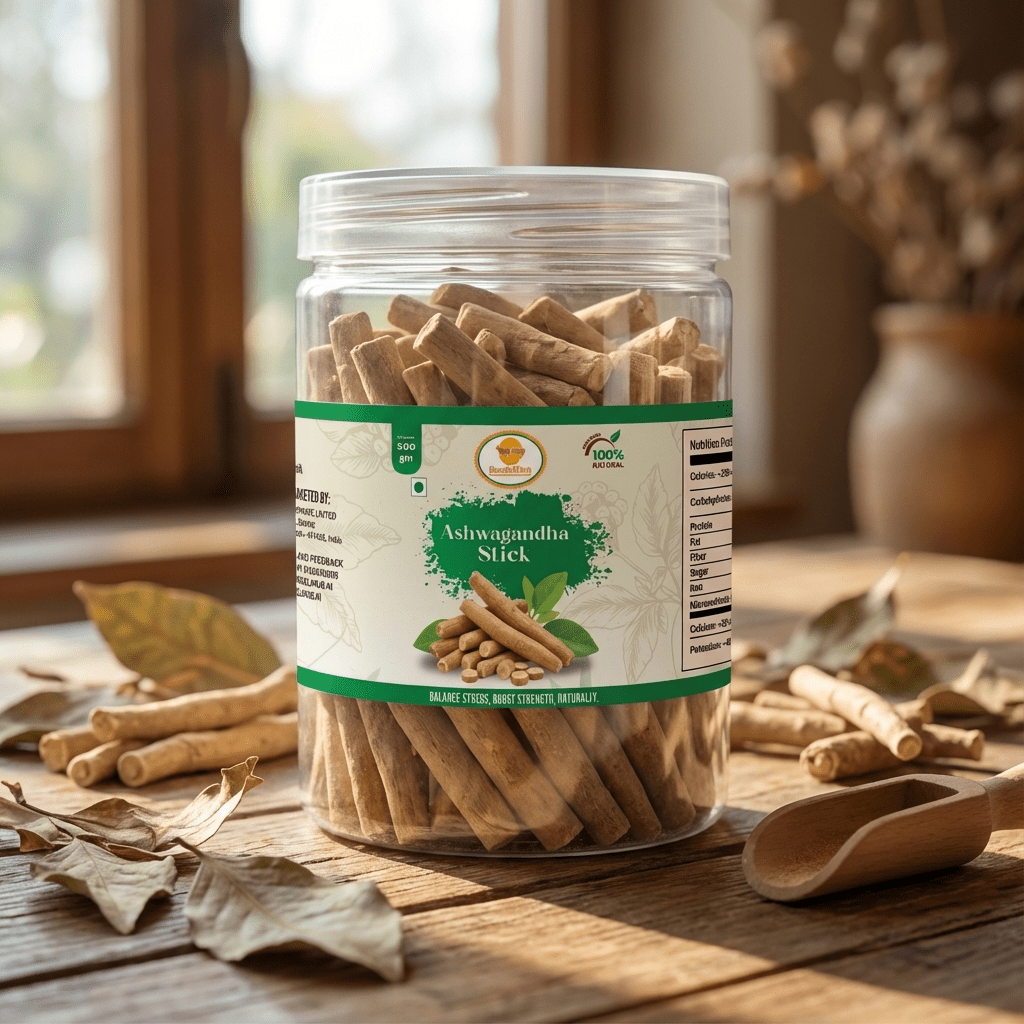 Pure Ashwagandha Root & Ayurvedic Whole Root | BundeliHub - Bundeli Hub