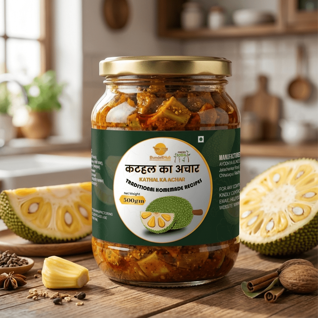Kathal Achar - Jackfruit Pickle - Bundeli Hub