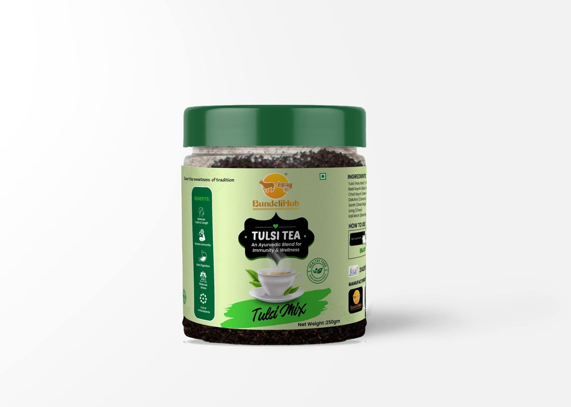 Pure Tulsi Chai & Natural Herbal Tea | BundeliHub - Bundeli Hub